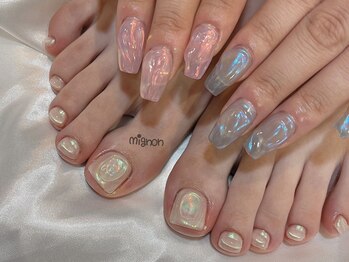ミニョン(mignon)/hand1150min foot120minやり放題