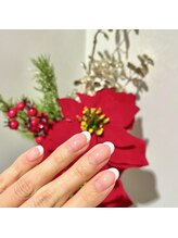 ニーマルニ ザ ビューティー(202 the beauty)/フレンチネイル