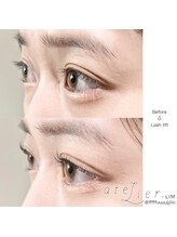 アトリエ プラス リム(atelier +LIM)/ラッシュリフト/まつげパーマ