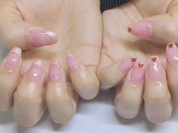 ナイスネイル 阪急伊丹店(NICE NAIL)/持ち込みデザインコース