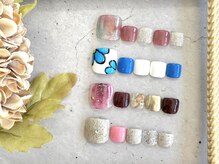 キャンアイドレッシー 熊谷店/フット 定額デザイン 5000円