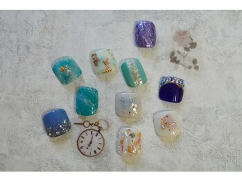 プチリリィ(Petit Lily)/サンダルを履く準備はOK?