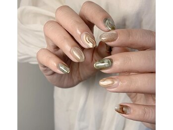 チリンネイル(Chirin Nail)/デザインネイル【白山/春日】