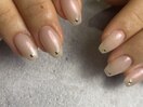 シンプルネイル