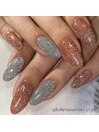 フラッシュネイル大人気です☆