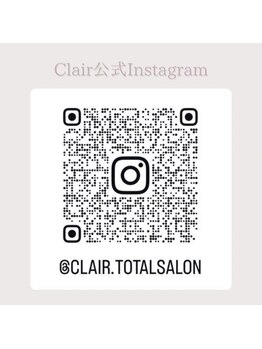 クレア(Clair)/【公式インスタグラム】