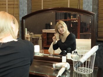 ナンバーナイン(NO.NINE)/施術後もゆっくりお支度下さい☆