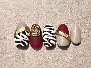 セクションプラス 吉祥寺(SECTION+)/秋冬ネイル