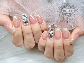 リシェル 原宿店(Ricel)/埋め尽くしネイル♪