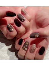 モダネイル(MODA NAiL)/クリスマスネイル