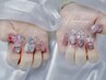 □HAND■パーツつけ放題120分　￥8900→¥8400