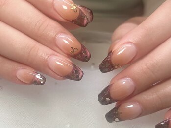 ジョアネイル(JOA Nail)/チーク/フレンチ/マグフラ