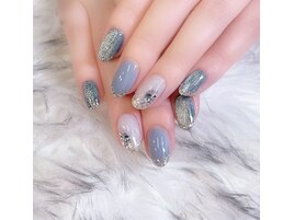 マグネット＆シェルネイル