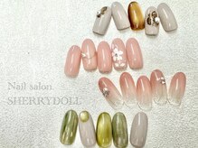 【nail】豊富な定額デザインに高技術＆丁寧な接客で大人気☆大好評の同時施術もおすすめです！！