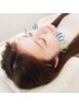 【遂にメニュー化　美顔鍼　8800円】