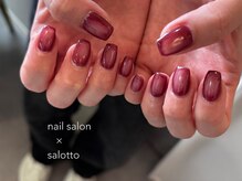 ヘアーサロン併設◎ヘアもネイルも楽しんでいただけます♪