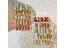 ファーストネイルアンドアイラッシュ(1st NAIL&eyelash)/ニュアンス定額デザイン¥7900