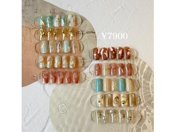 ニュアンス定額デザイン¥7900