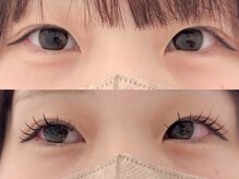 クリスタルネイル 船橋(Lily by Crystal)/[パリジェンヌ/アイブロウ/船橋]