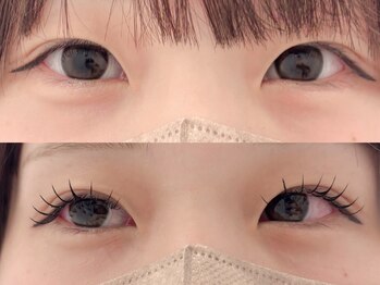 クリスタルネイル 船橋(Lily by Crystal)/[パリジェンヌ/アイブロウ/船橋]