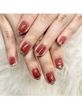 マイオティック ネイル(miotic nail)/ガラスフレンチ