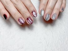 マハロネイル(Mahalo Nail)/マグネットワンカラー　¥6980