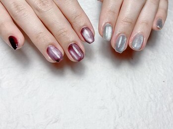 マハロネイル(Mahalo Nail)/マグネットワンカラー ¥6980