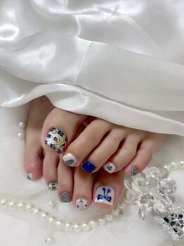 ビビ(ViVi)/リボンネイル