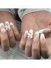 【ご新規様オフ代無料】フレンチネイル　長さ出しは別途メニューへ