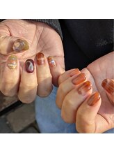 マッシュルーム グロウス(MUSHROOM GROWTH)/育爪定額デザイン