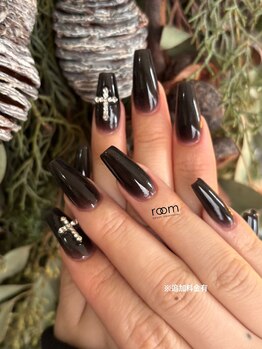 ルーム ビューティーラボラトリーズ(room beauty laboratories)/ブラックワンカラー×スカルプ