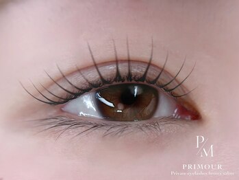 プリムール(PRIMOUR)/まつ毛を上げて目に光を♪