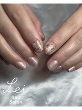 レイネイル(Lei nail)/定額デザイン　¥5,500