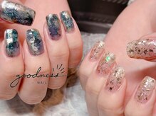 グッドネス 新宿店(goodness)の雰囲気（クラックネイル,インクネイル,モードネイル[新宿/パラジェル]）