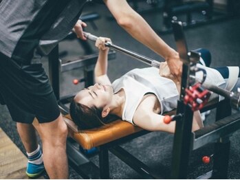 サン加圧スタジオ 増泉店(SUN加圧スタジオ)の写真/【血流促進で肩こり改善◎】加圧で血流を劇的促進し、溜まったコリをリセット!驚きの軽さをその手に!