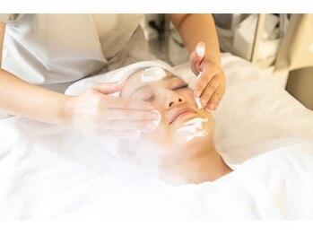 ロジワール(LOISIR)/施術工程【１温スチーム洗浄