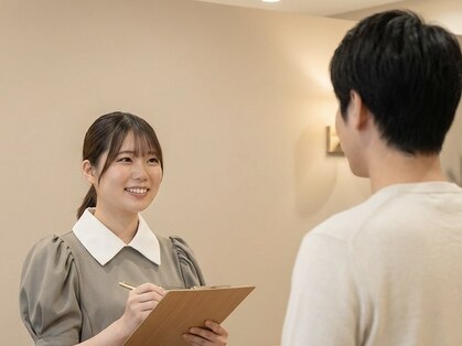 メンズ専門サロン emu formen【メンズ美肌脱毛/育毛促進/眉毛/アイブロウ】の写真