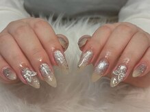 エクラ(eclat)/逆ラメグラデーション