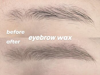 プラス ファースト(Plus 1st)/アイブロウワックス