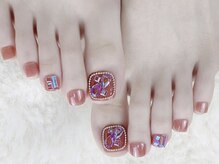 ソラ(sora)の雰囲気（足トラベル爪対応☆巻き爪、薄い爪、２枚爪ケア☆パラジェル対応）