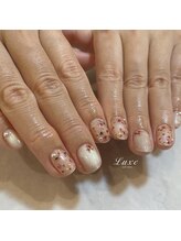ネイルサロンリュクス (nailsalon Luxe)/春フラワーネイル