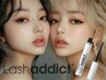 韓国風束感まつ毛パーマ+ラッシュアディクト付¥17950→¥12100