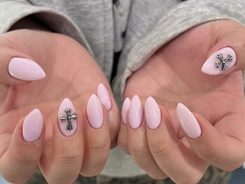 #十字架ネイル#十字架パーツ