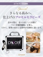 アンドエモン(&EMON)/プロセルの効果を底上げします