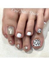 クリエネイルスペース 伊勢店(Crie Nail Space)/アニマルデザイン