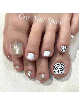 クリエネイルスペース 伊勢店(Crie Nail Space)/アニマルデザイン
