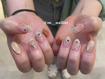 リタ ハマノマチ(LiTA hamanomachi)の写真/【持ち込みデザイン◎】イベントなど特別な日へ豊富なアートで指先を華やかに♪最新トレンドへの対応◎