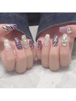 ワイズビューティー 広島立町店(y's beauty)/持ち込みアート¥8480~