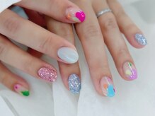 サロン ド リリー(salon de Lily)/《パラジェル》カラフルネイル
