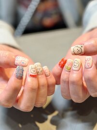 【Takeshita】らくがきネイル
